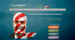 Desktop Screenshot of angercoach.com