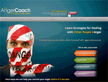Tablet Screenshot of angercoach.com